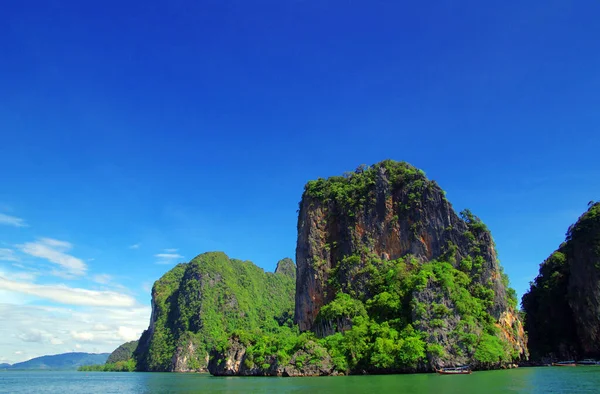 タイの岩と海 — ストック写真