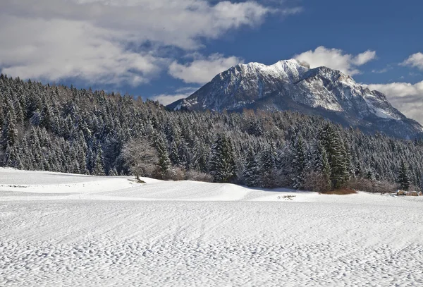 Vista Panorâmica Bela Paisagem Alpes — Fotografia de Stock