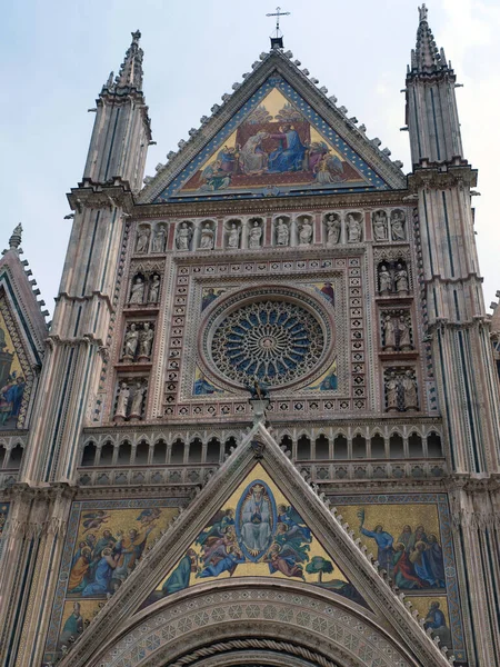 Cathedral Orvieto — Stock Photo, Image