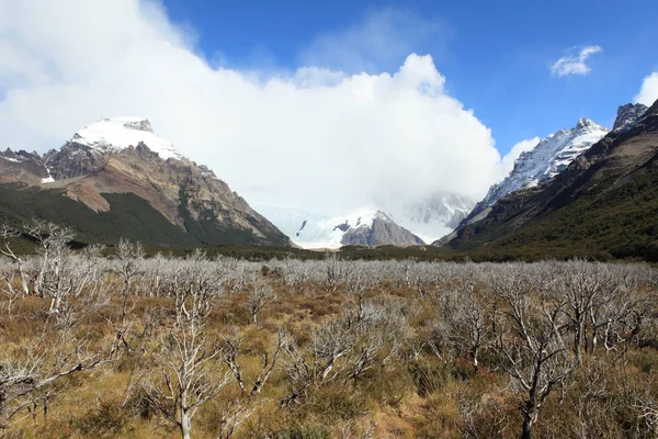 Belle Vue Sur Les Paysages Naturels — Photo