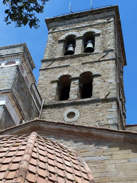 Santuario Santa Margarita Cortona — Foto de Stock