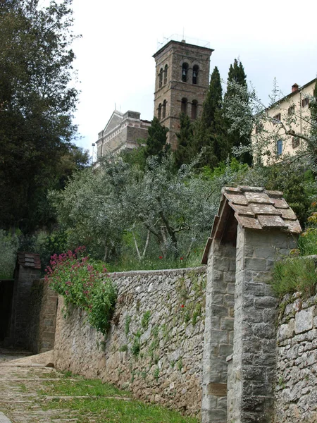 Sanktuarium Małgorzaty Cortona — Zdjęcie stockowe