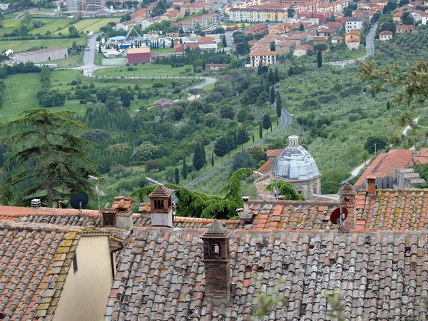 Cortona Die Toskanische Stadt Etruskischen Ursprungs — Stockfoto