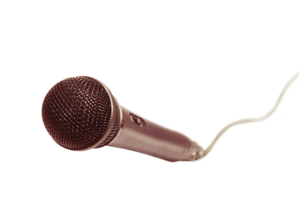 Mikrofon Ses Ekipmanı — Stok fotoğraf