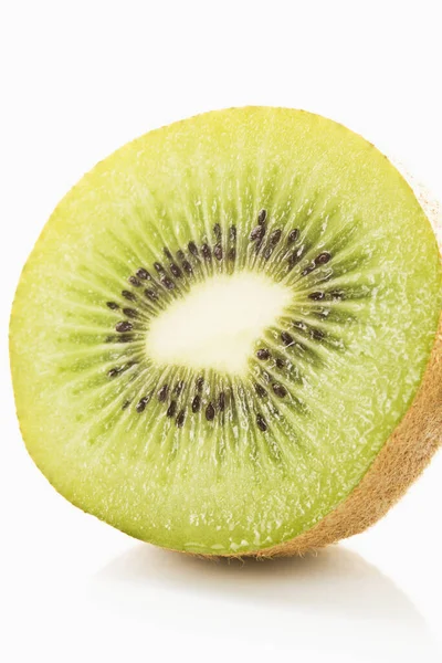 Kiwi Aislado Sobre Fondo Blanco —  Fotos de Stock