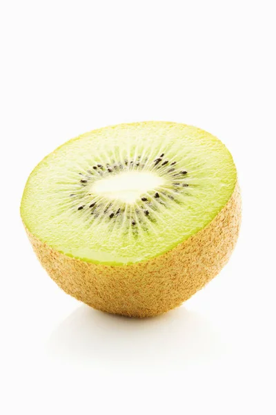 Kiwi Aislado Sobre Fondo Blanco —  Fotos de Stock