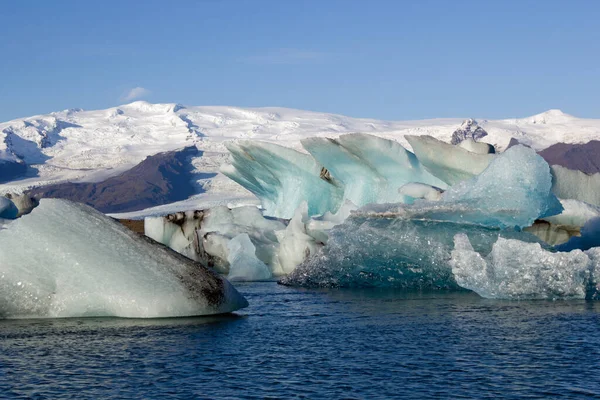 冰岛冰 北极冰山 — 图库照片