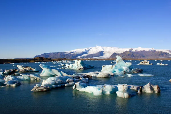 Alterações Climáticas Iceberg Ártico — Fotografia de Stock