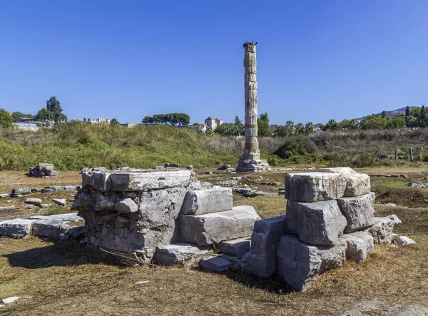 Restos Del Templo Los Artemis Efímero —  Fotos de Stock