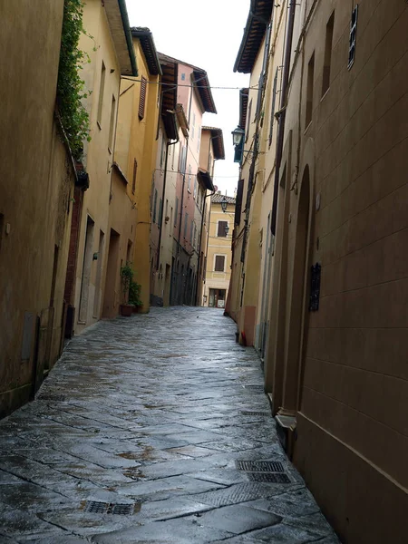 Chiusi Äldsta Etruskiska Städerna Toscana Italien — Stockfoto