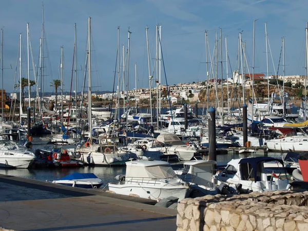 Yacht Marina Portimao Algarve Portugal — Stockfoto