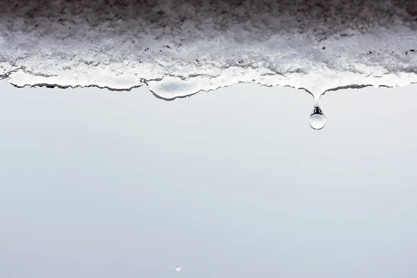 Waterdruppels Waterspatten — Stockfoto