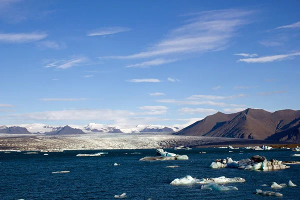 Iceland Ice Arctic Iceberg Stock Photo