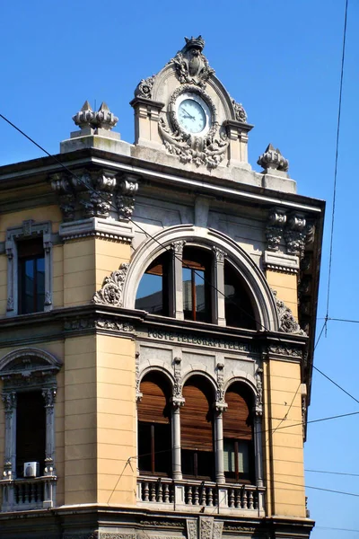 Vista Panorâmica Bela Paisagem Arquitectónica Histórica — Fotografia de Stock