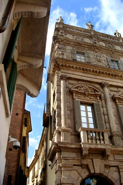 Vista Panorámica Hermosa Arquitectura Medieval —  Fotos de Stock