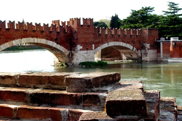 Vista Panoramica Bella Architettura Medievale — Foto Stock