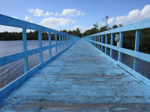 Bridge Guardalavaca Cuba — Stock Photo, Image