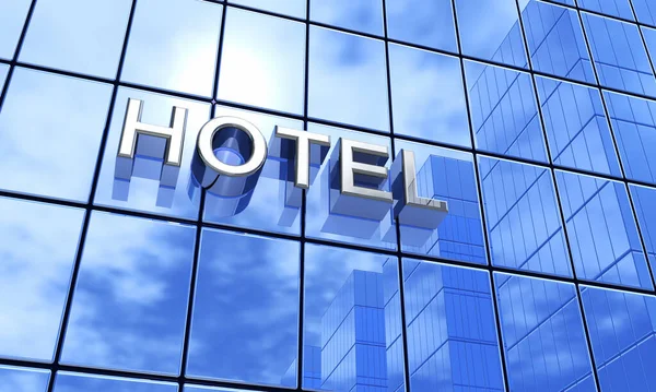 Look Hotel Concept — Stock Photo, Image