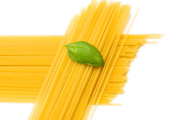 Finom Olasz Spagetti Tészta — Stock Fotó