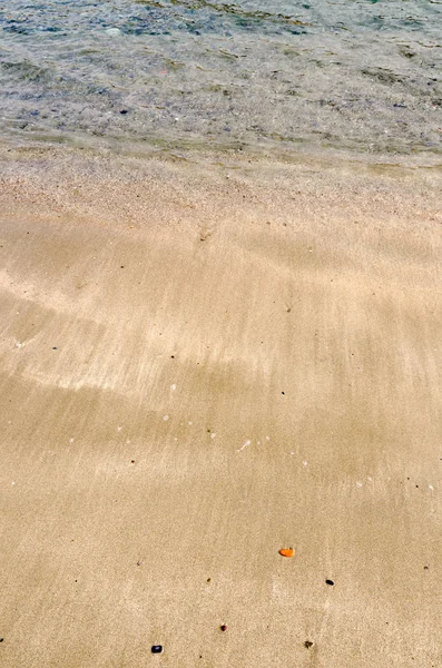 Areia Mar Sesrti Levante Gênova — Fotografia de Stock