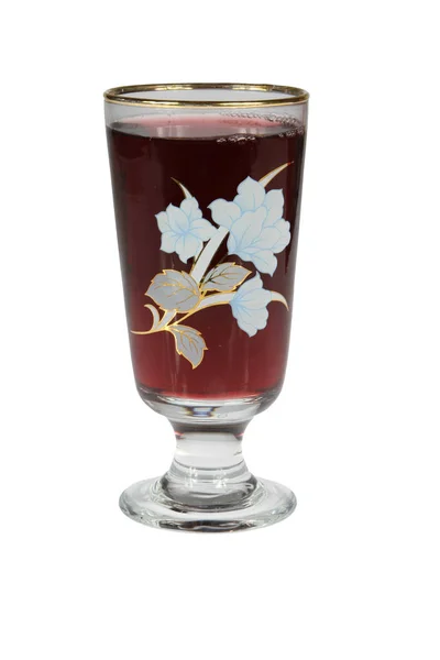 Tazza Con Fiori Cannella — Foto Stock