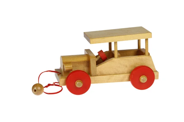 Jogar Carro Brinquedo Transporte — Fotografia de Stock