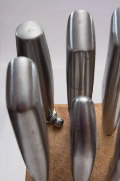 Closeup Shot Modern Cutlery — Stock Photo, Image