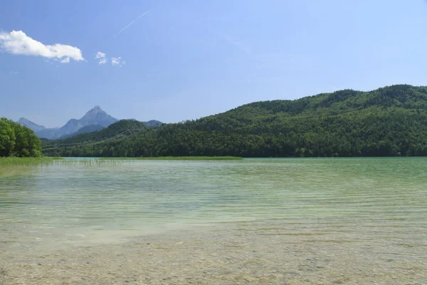 Baviera Hermosa Zona Terrestre Alemania — Foto de Stock