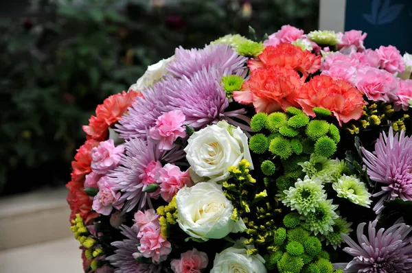 Krásná Kytice Květin — Stock fotografie