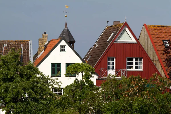 Schleswig Small Town Northern Germany Stock Image