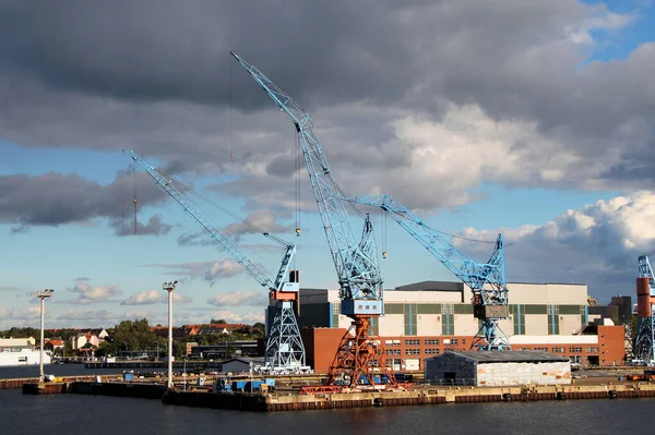 Malerischer Blick Auf Den Schönen Hafen — Stockfoto