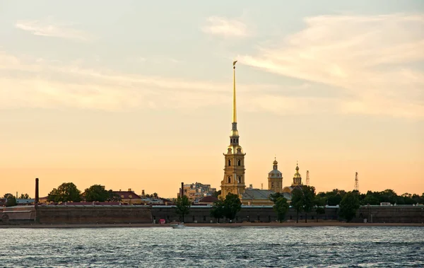 Peter Pavel Katedrála Svatého Petrohradu — Stock fotografie