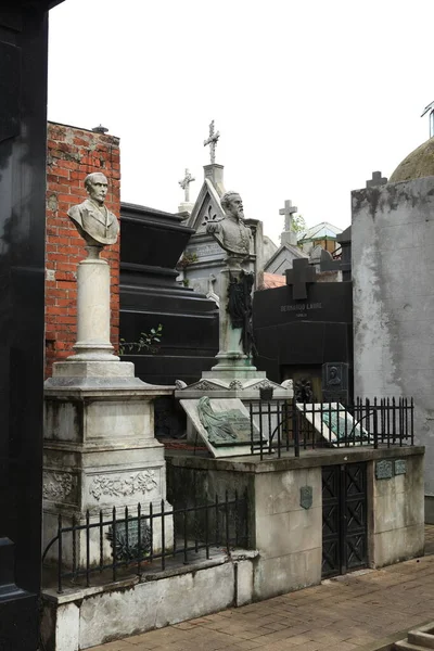 Recoleta Hřbitov Obytná Čtvrť Buenos Aires Argentina — Stock fotografie