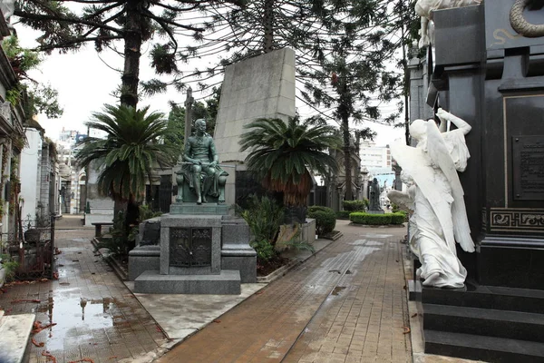 Recoleta Hřbitov Obytná Čtvrť Buenos Aires Argentina — Stock fotografie