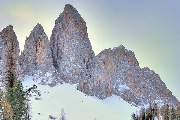 Los Alpes Son Sistema Montañoso Más Alto Extenso Que Encuentra — Foto de Stock