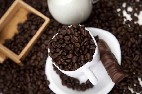Cup Hot Coffee — Stock Photo, Image