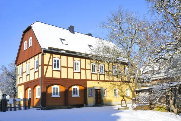 Odlišná Architektura Selektivní Zaměření — Stock fotografie