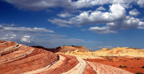 Natuurfotografie Landschap Geologie — Stockfoto