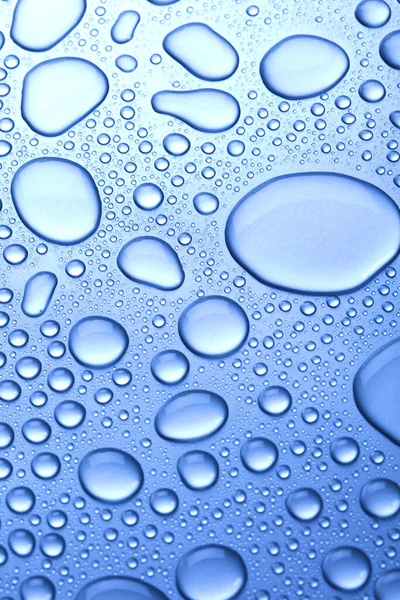 Water Drop Raindrops Background — Stock Photo, Image