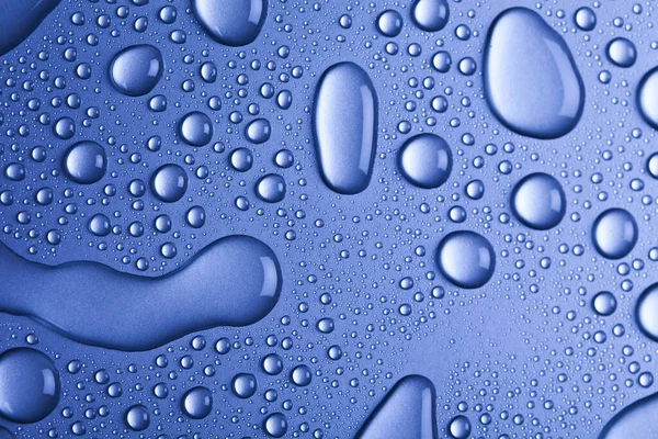 Gota Agua Fondo Gotas Lluvia — Foto de Stock