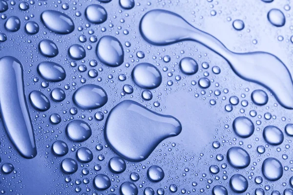 Drops Background Wet Bubbles — Stock Photo, Image