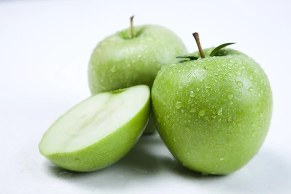 Verse Rijpe Appels Gezond Eten — Stockfoto