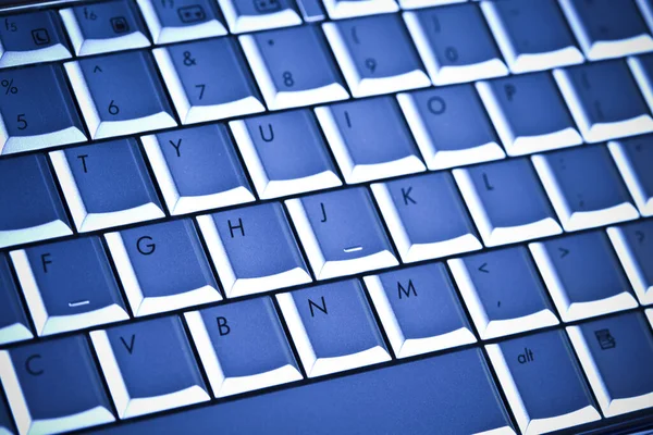 Кнопки Клавиатуры Устройство Компьютерного Оборудования — стоковое фото