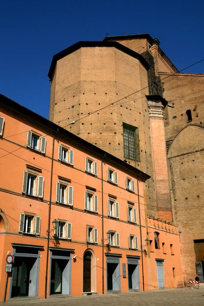 Vista Panoramica Bella Architettura Medievale — Foto Stock