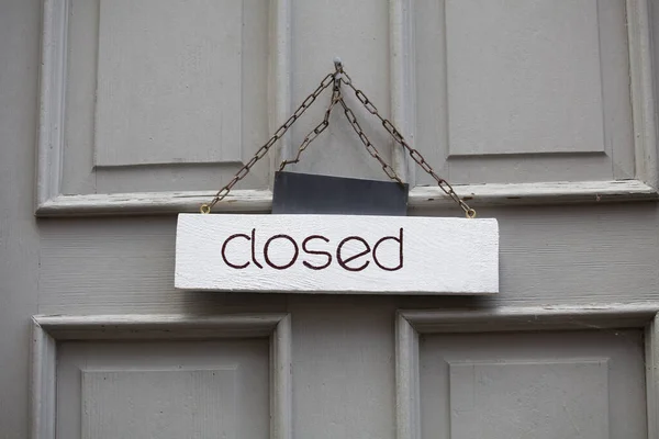 Door Closed — Stock Photo, Image