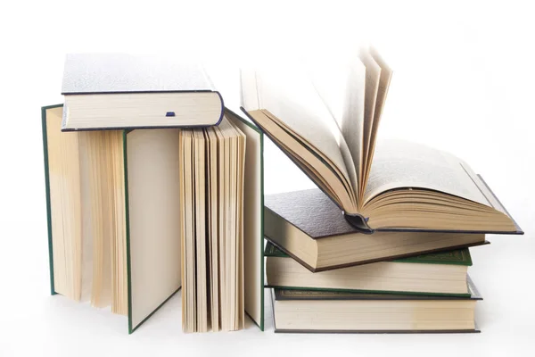 Bibliotheekboeken Kennis Literatuur — Stockfoto