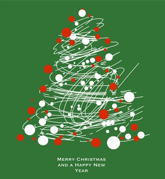 ヴィンテージクリスマスカードの背景 — ストック写真