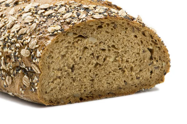 Chleb Pełnoziarnisty — Zdjęcie stockowe