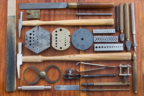 Manufacturing Tool Equipment Handicraft Tool — Stock Photo, Image