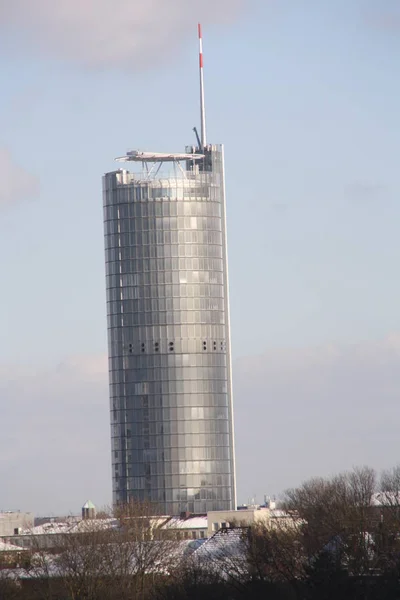 Essen Deki Rwe Kulesi — Stok fotoğraf